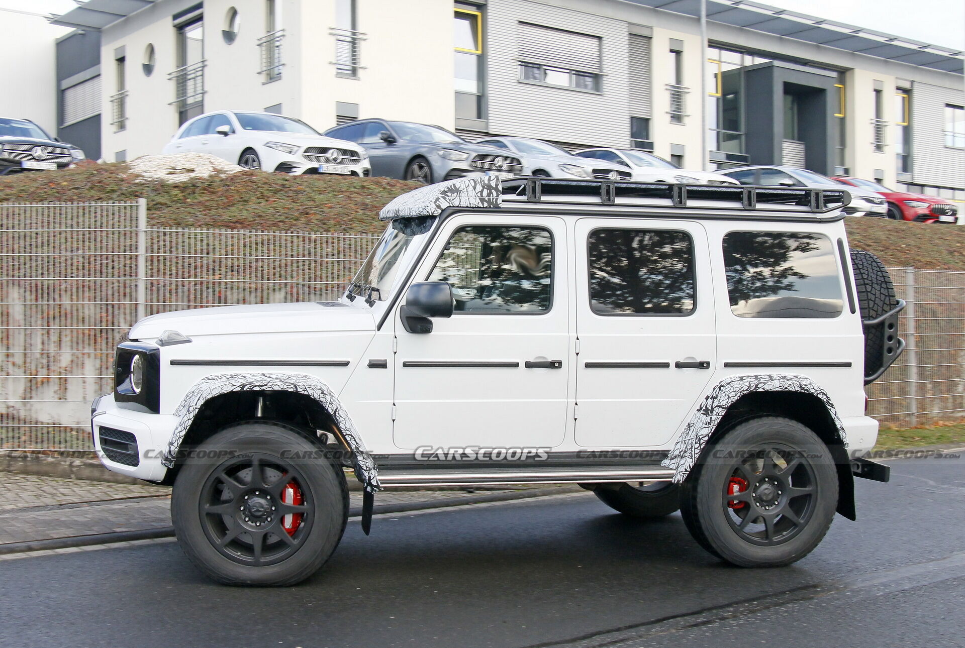 Mercedes-AMG G-Class 4 × 4²