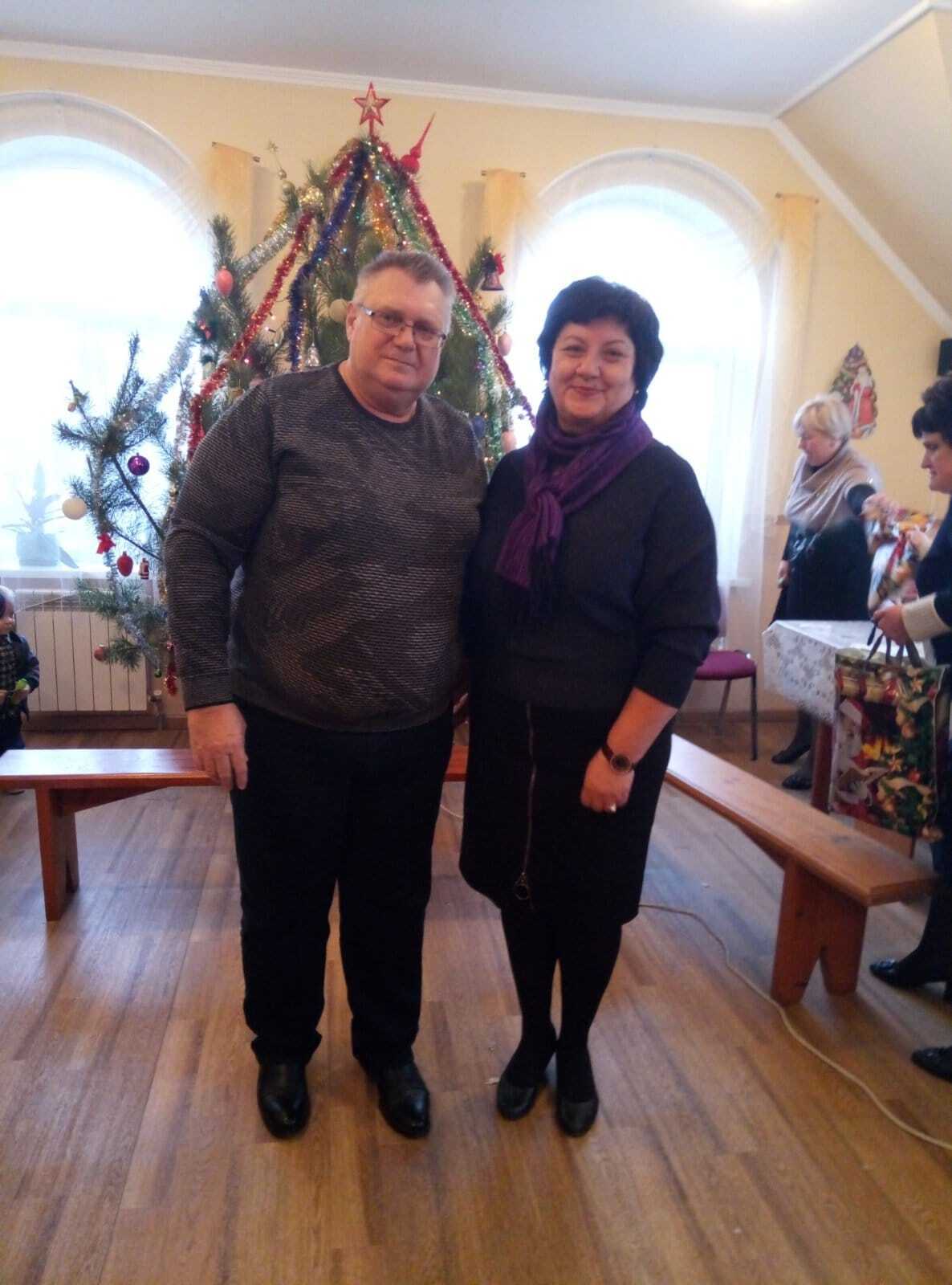 Михаил Таможников с женой