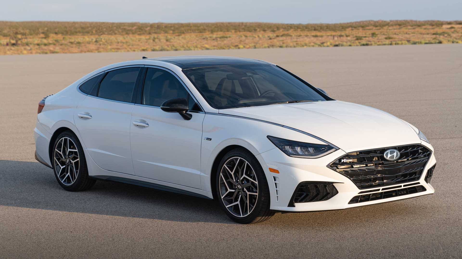 2021 Hyundai Sonata N Line