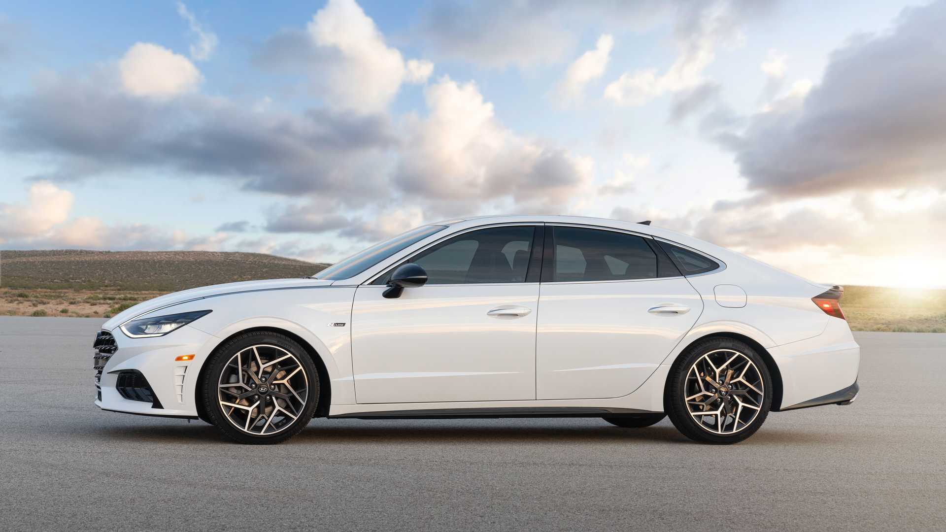 2021 Hyundai Sonata N Line