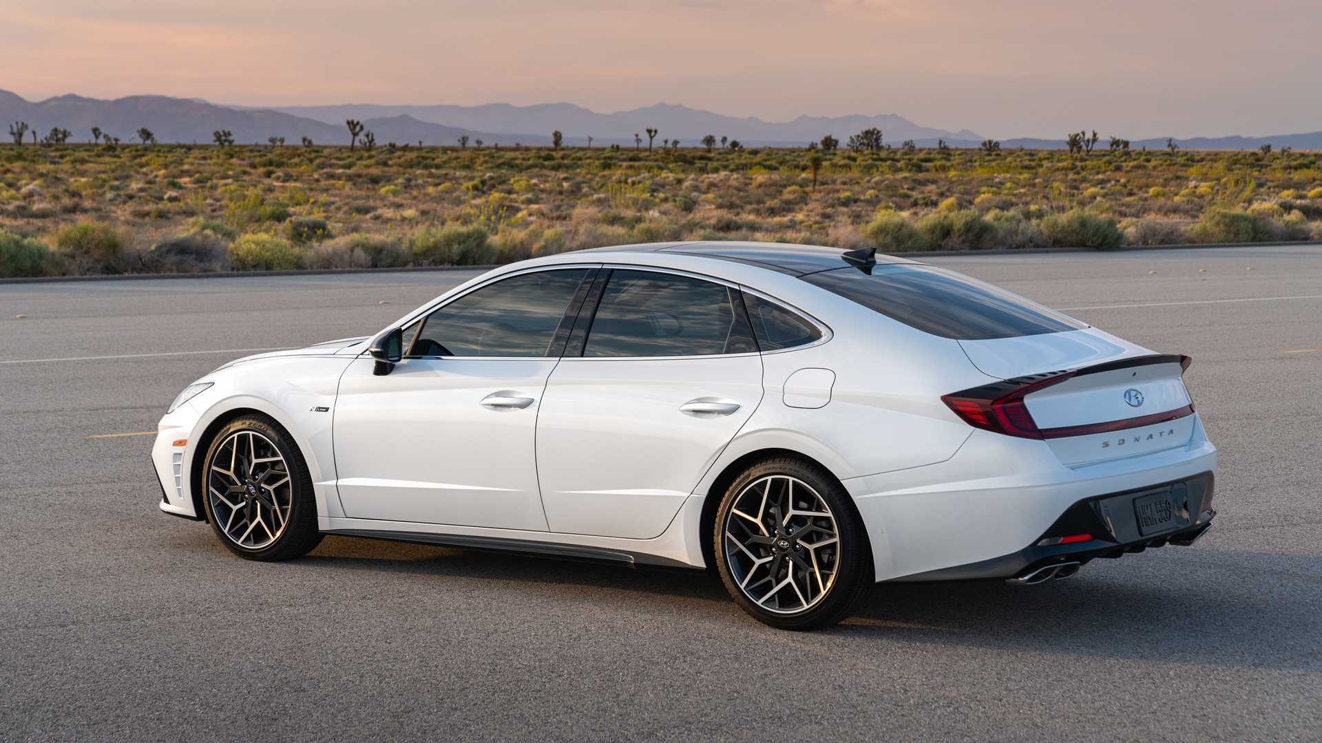 2021 Hyundai Sonata N Line