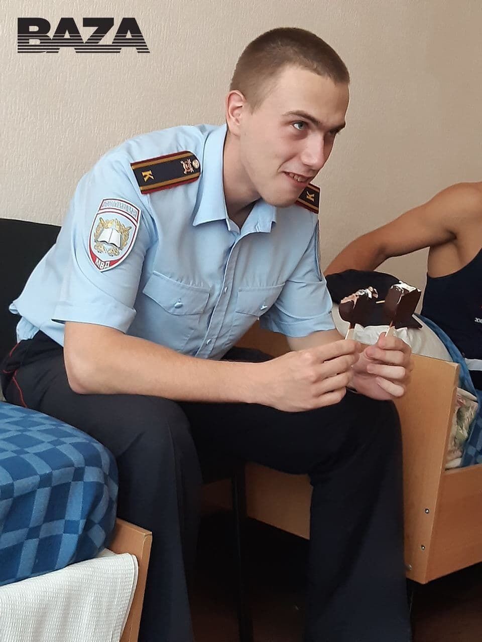 Антон Макаров навчався на поліцейського.