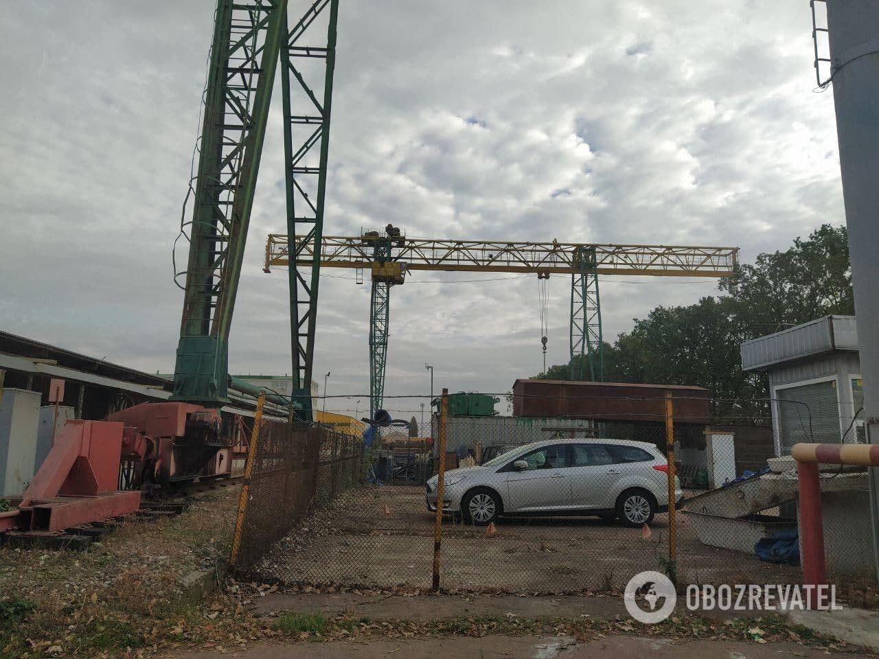 Склад "Альфа-Метал-Компані" у Вишневому