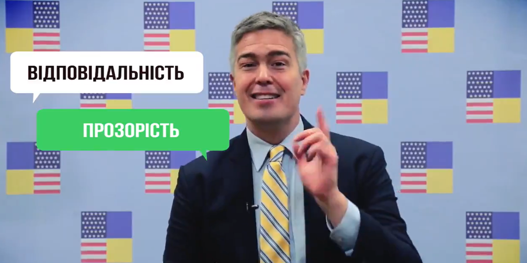 Дипломат із посольства США назвав свої улюблені українські слова