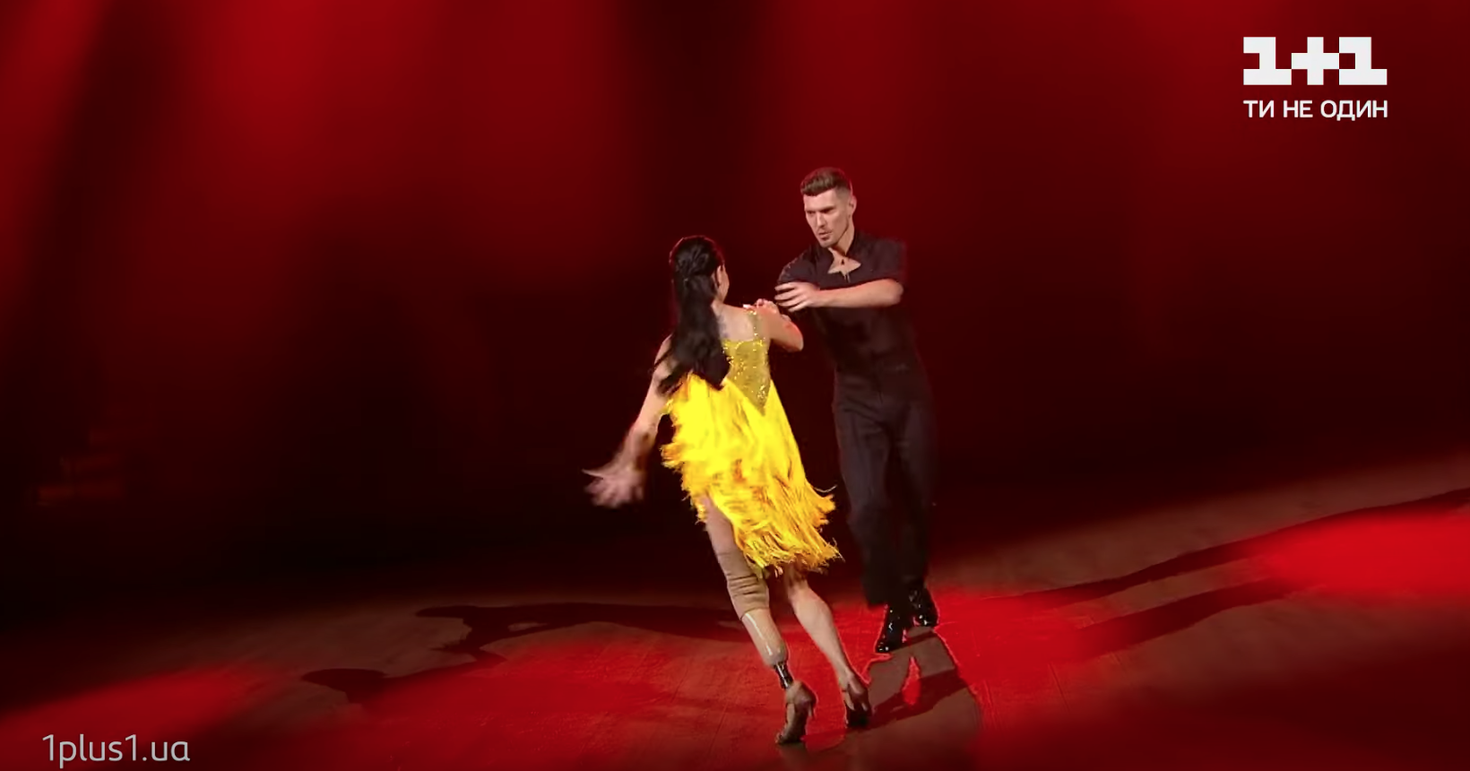 Девушка с ампутированной ногой выступила на "Танцях з зірками"