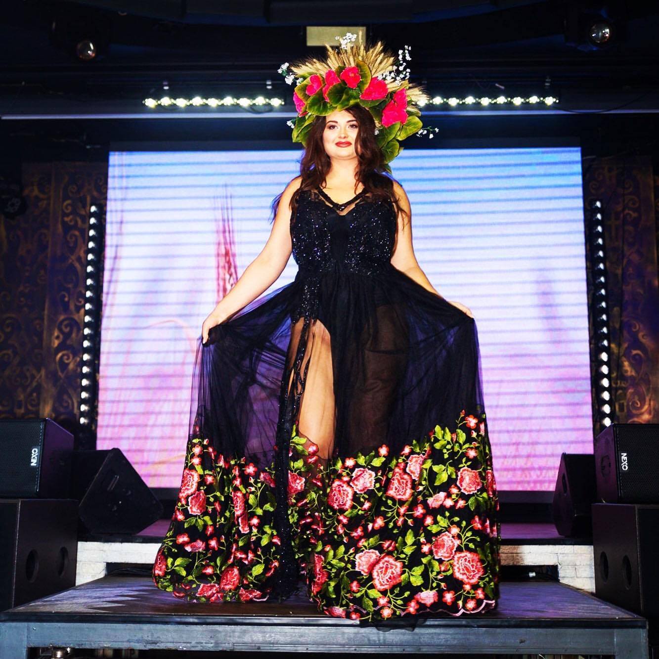 Наталья Степановская получила титул "Мисс Украина Plus Size"