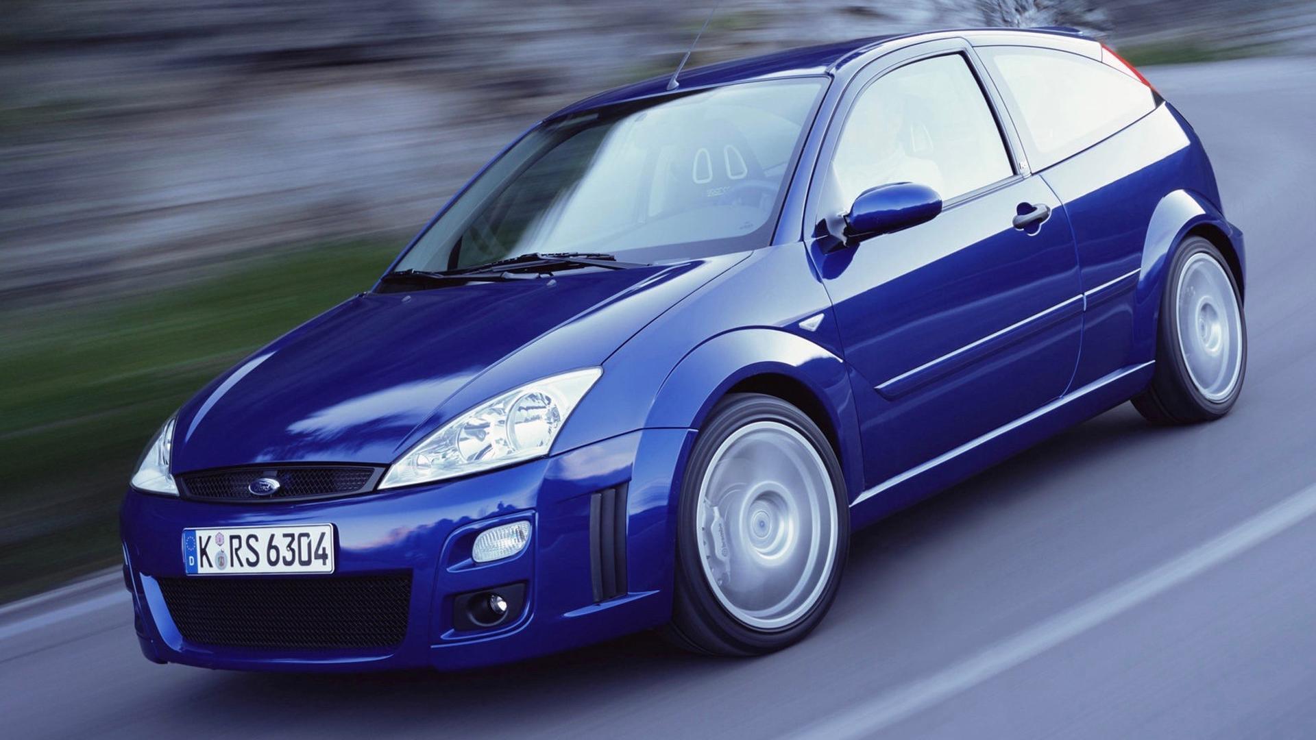 Ford Focus RS був тільки синім