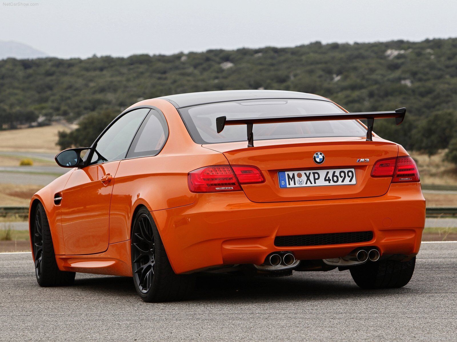 BMW M3 GTS имел отличительные характеристики