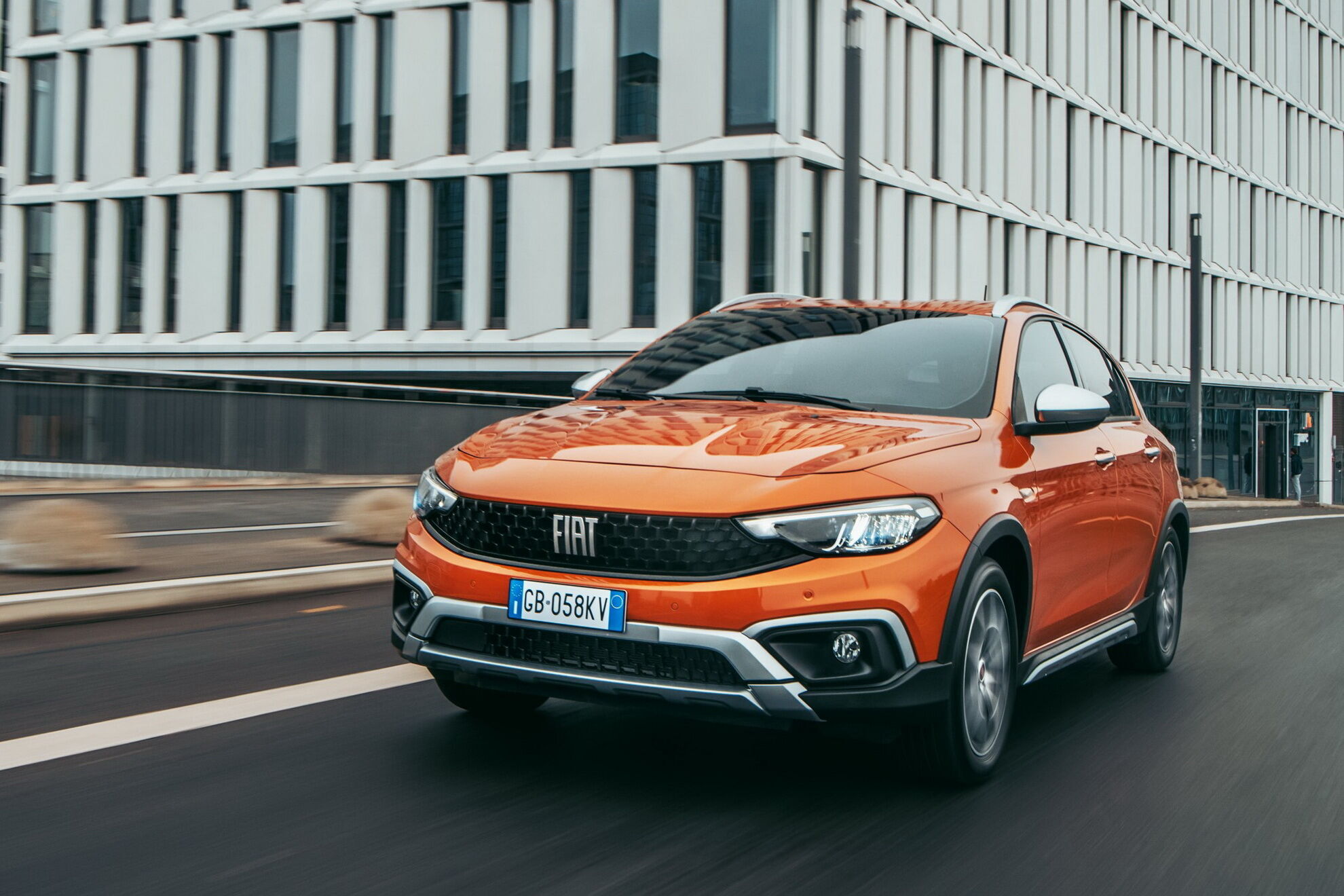 2021 FIAT Tipo Cross