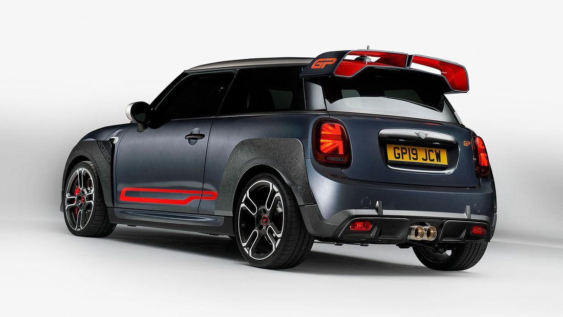 Mini Works GP завжди сірі