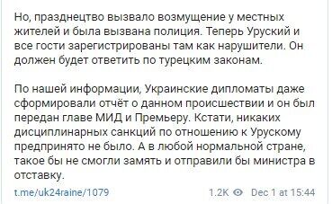 Telegram "Украина 24".
