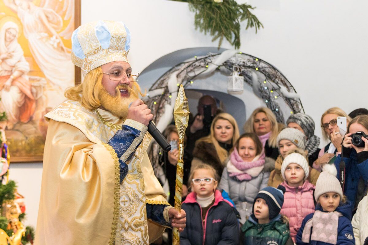 Резиденція святого Миколая в Києві працює на території Києво-Печерського заповідника