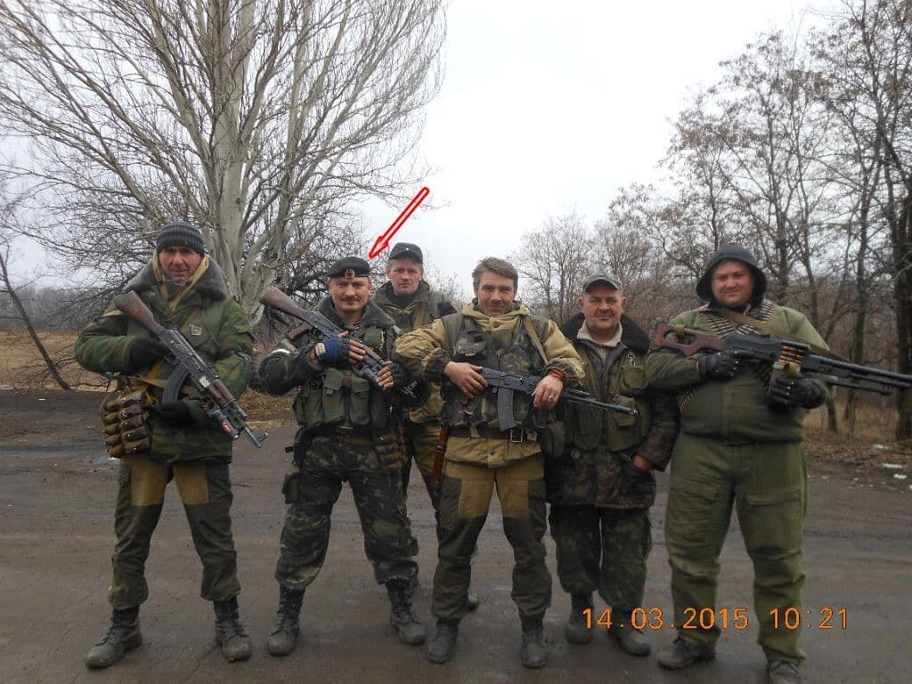 Российские террористы на Донбассе