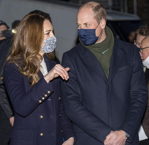 Герцоги Кембриджские Кетрин и Уильям