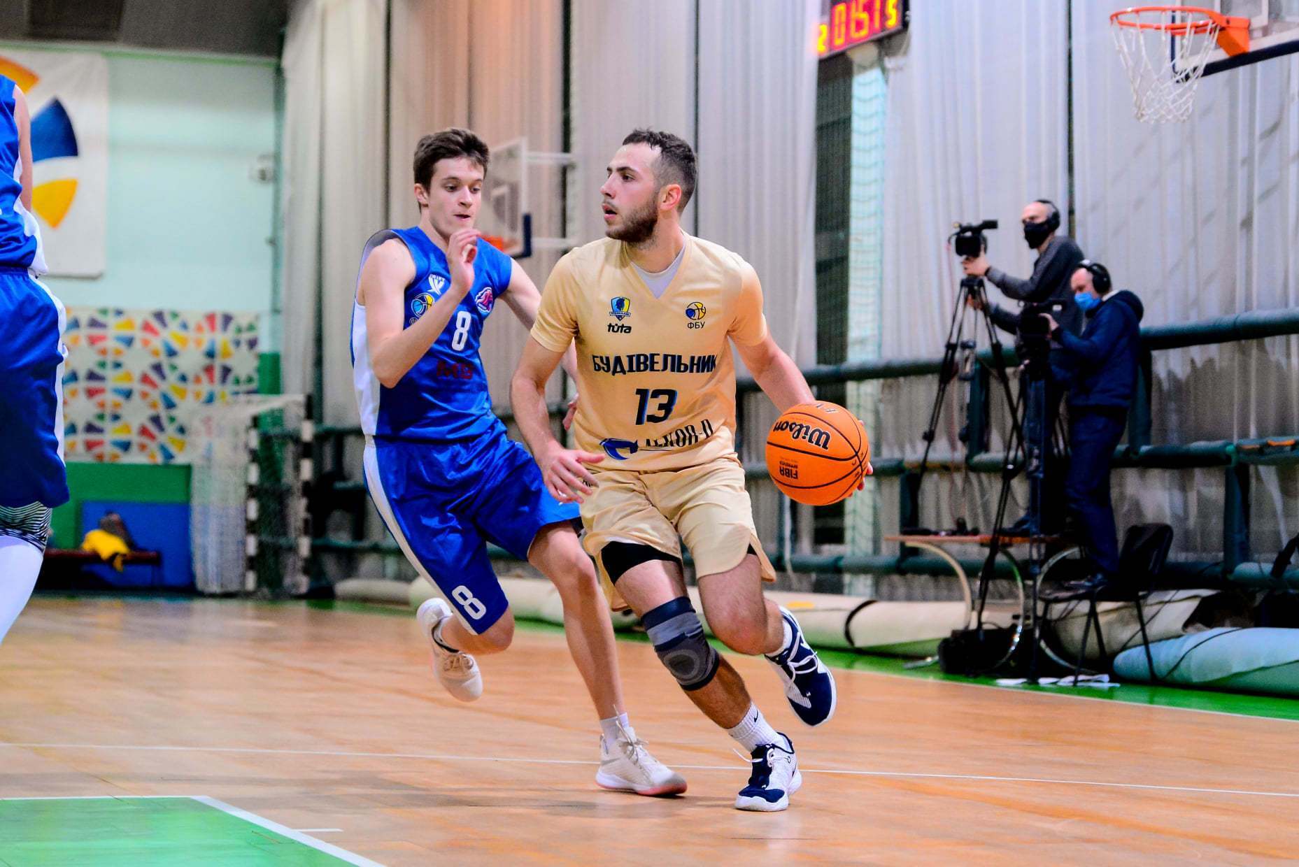 "Будівельник" переміг "Соколів"