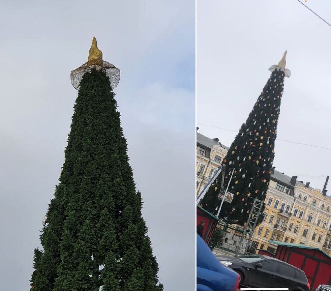 Новорічна ялинка в Києві