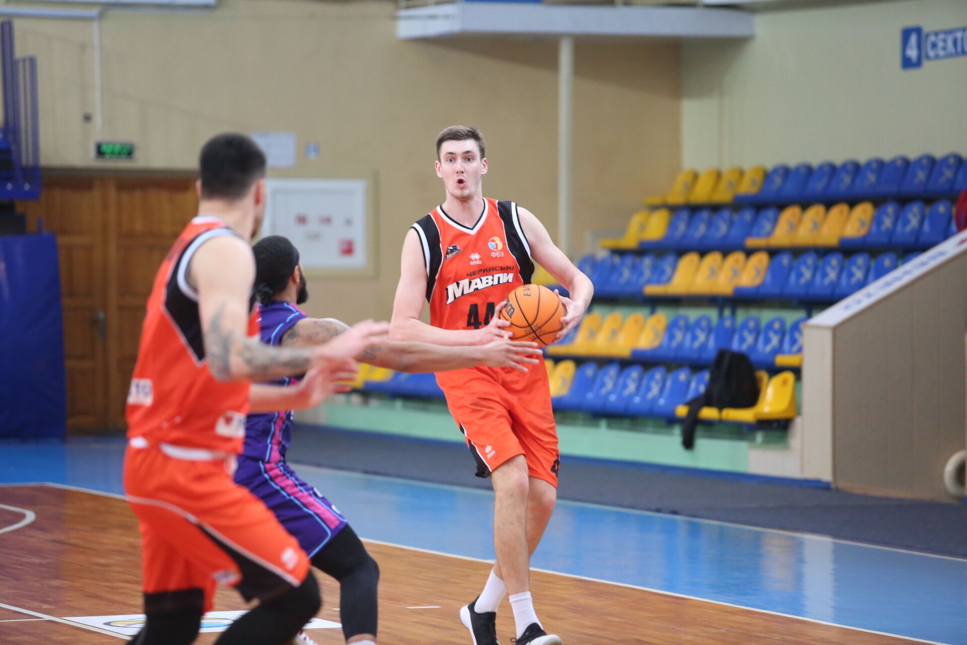 "Черкаські Мавпи" здобули другу перемогу в сезоні