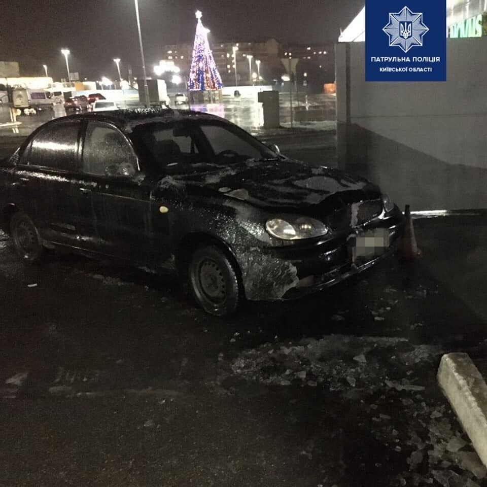 Ожеледь перетворив дороги на суцільну ковзанку.