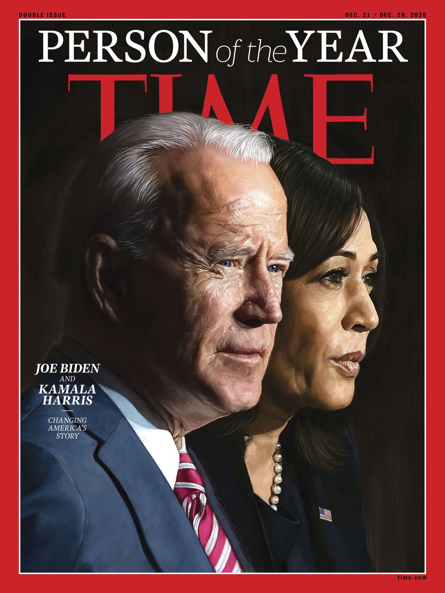 Журнал Time выбрал "Человека года" 2020.