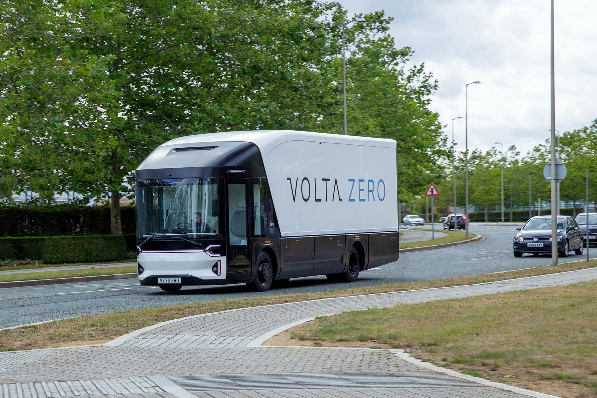 Первые прототипы Volta Zero будут изготовлены в будущем году, а серийное производство планируется начать в 2022 году