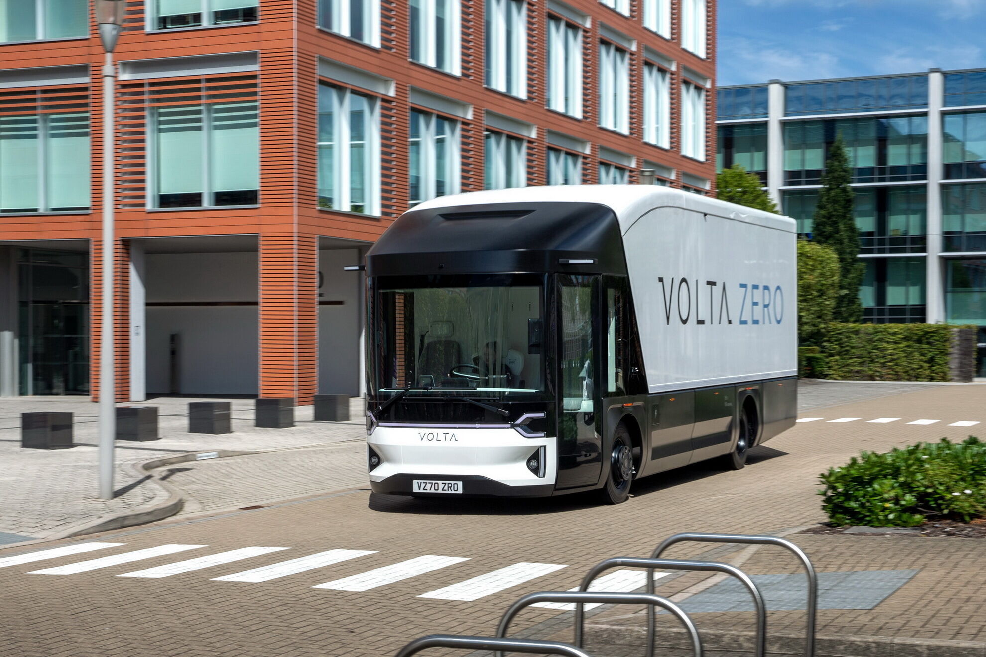 Проект 16-тонного электрического грузовика Volta Zero представили в сентябре нынешнего года