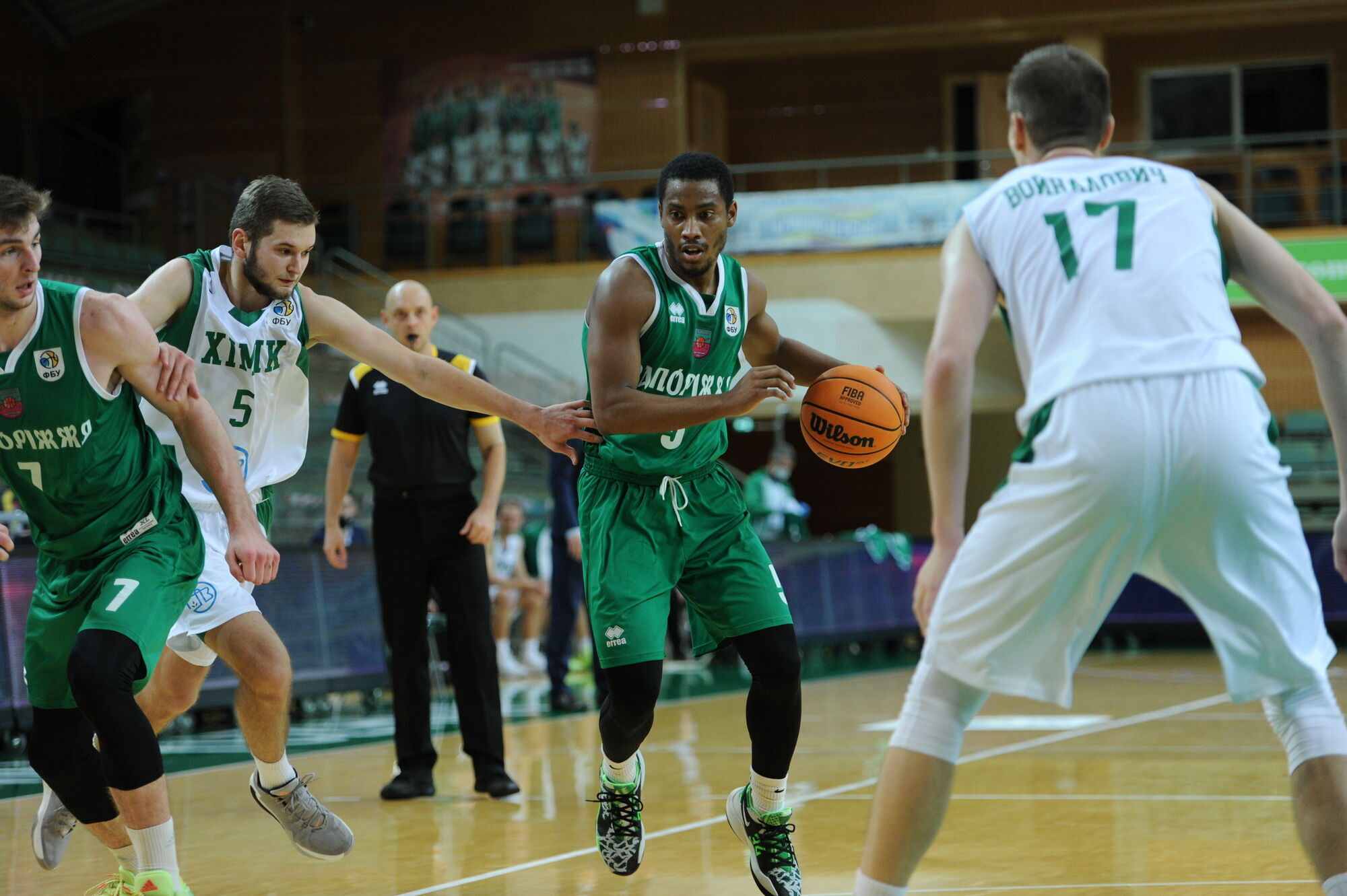 "Хімік" переграв "Запоріжжя" в Суперлізі Паріматч