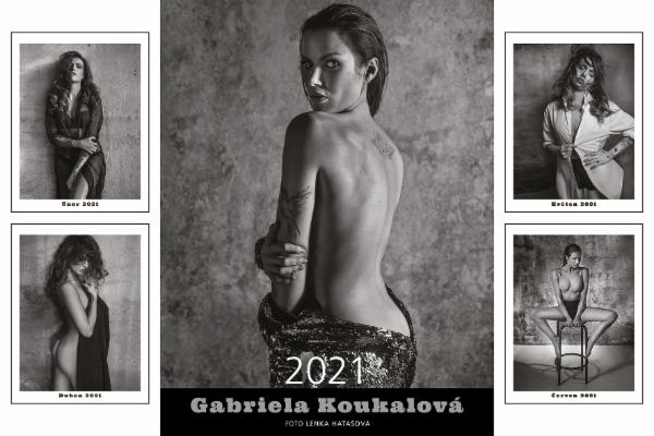 Габриэла Коукалова снялась для Playboy