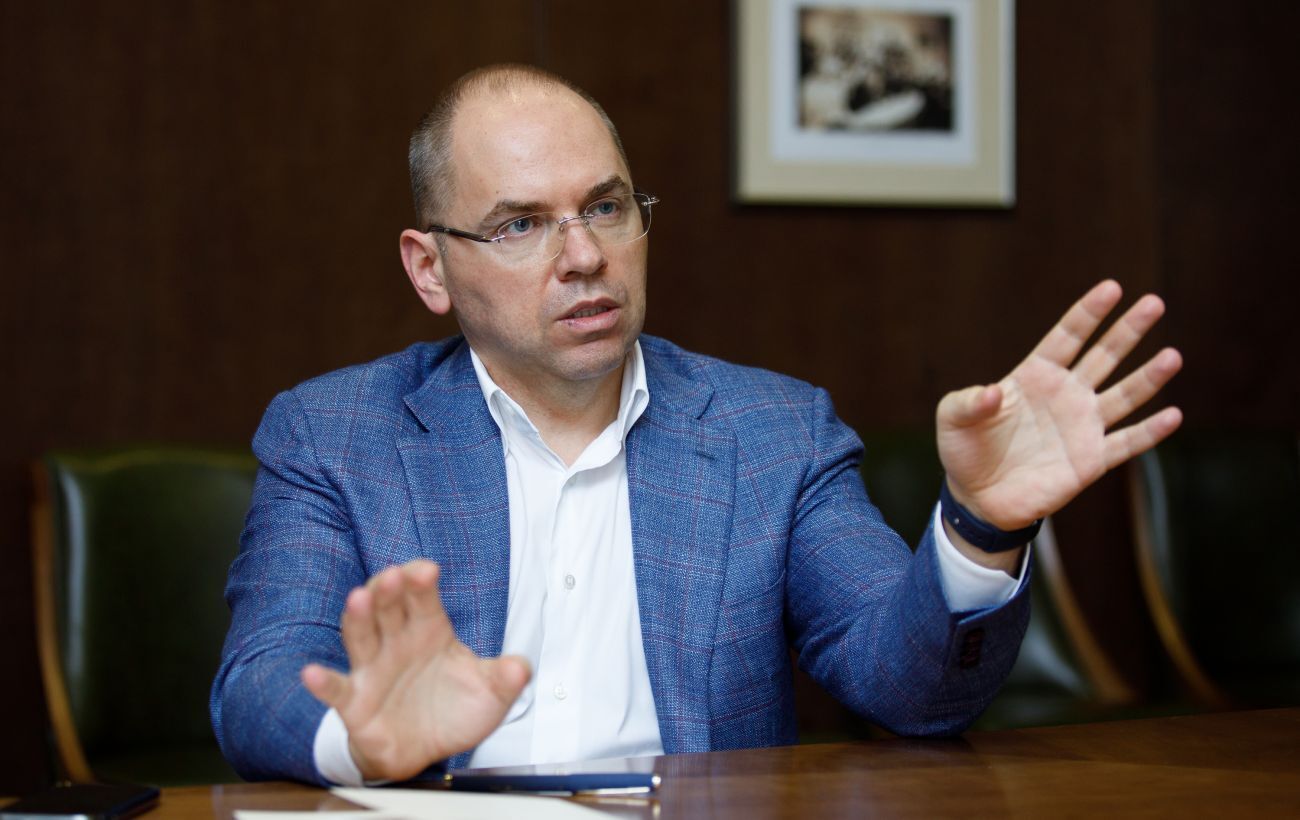 Министр здравоохранения Украины Максим Степанов