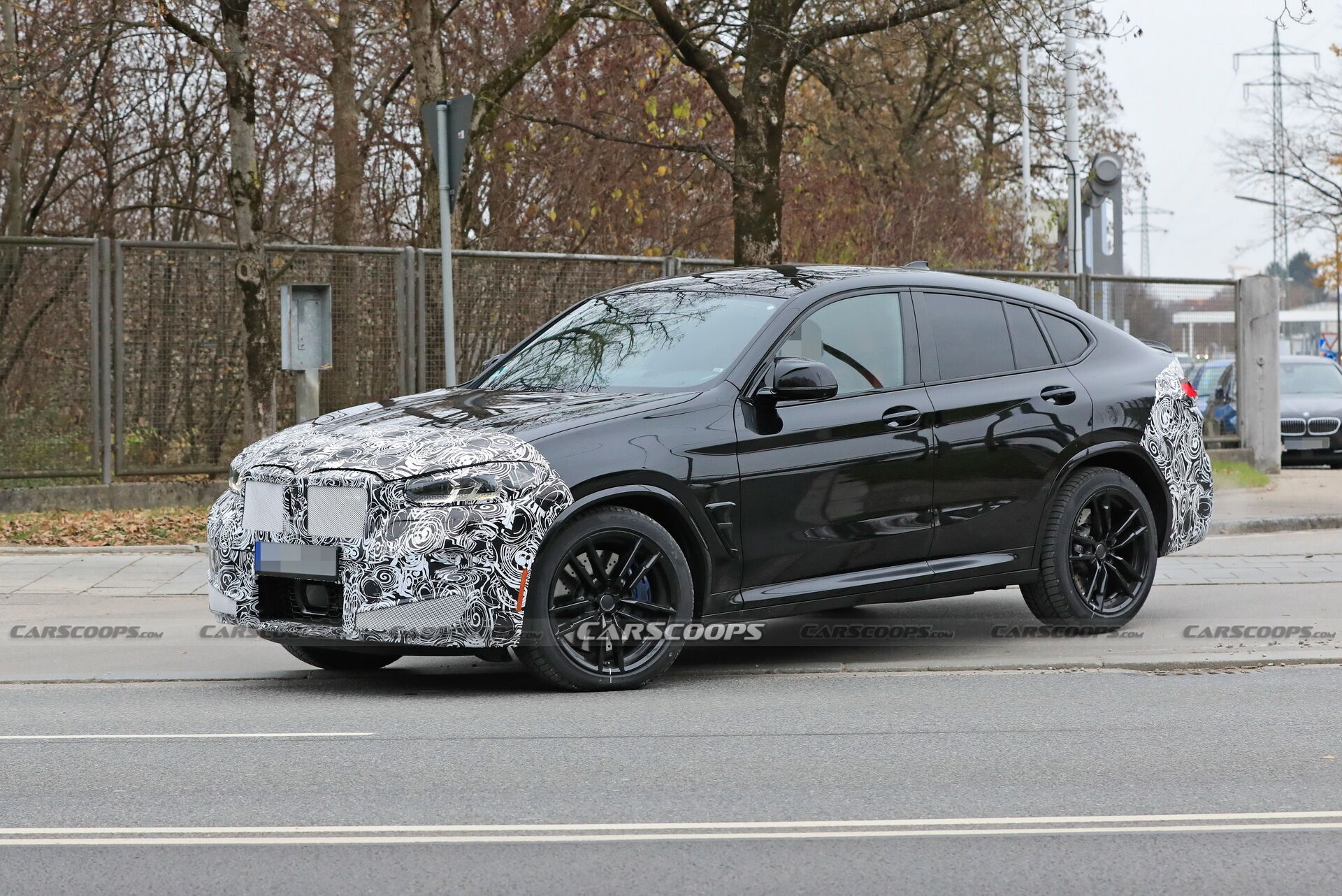 BMW X4 M будет отличаться крупной облицовкой радиатора, бамперами и радом других деталей