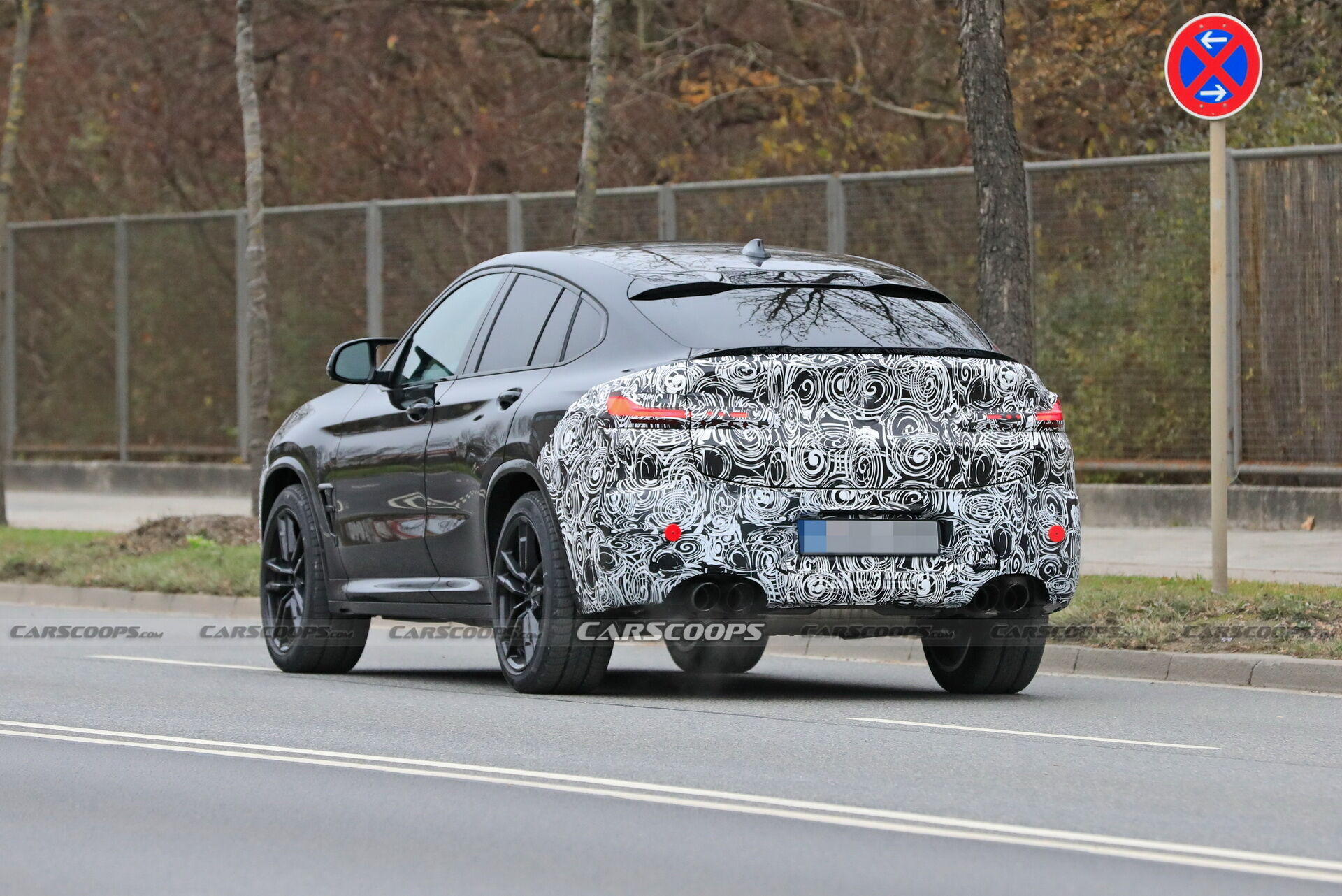 BMW X4 M отримає потужний 480-сильний мотор, а у версії Competition він буде розвивати 510 сил