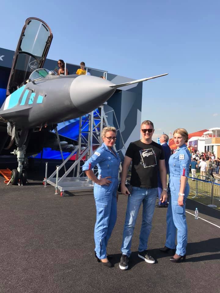 Фото со страницы погибшего в соцсети