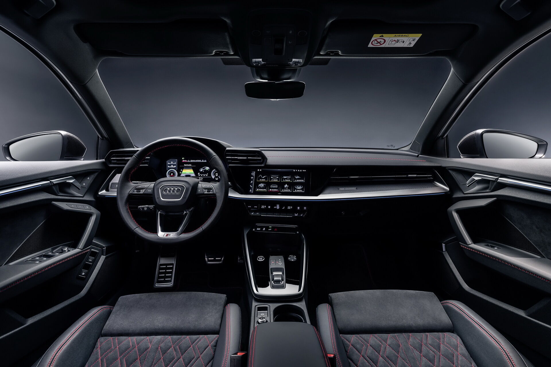 Салон Audi A3 Sportback 45 TFSI e