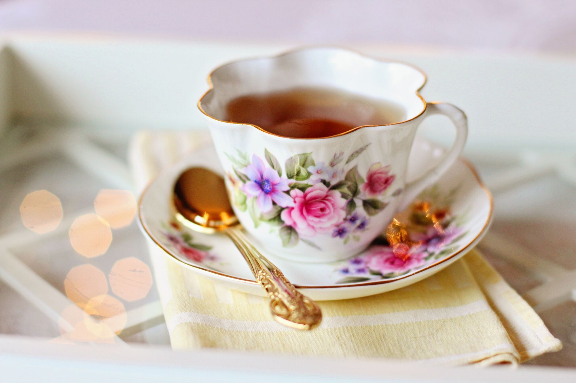 До середини 19-го століття постачальником чаю був виключно Китай