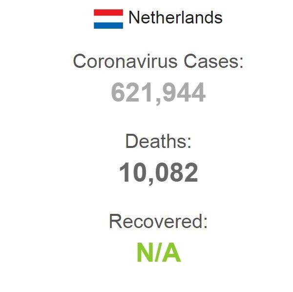 У Нідерландах оголосили локдаун до 19 січня через COVID-19