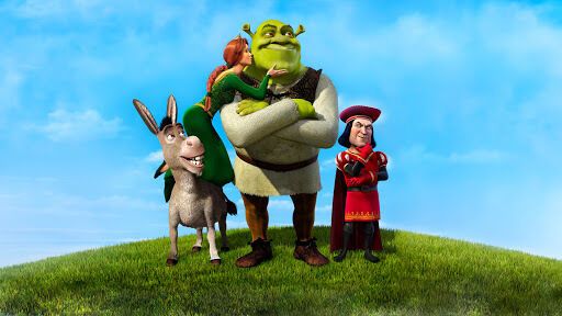 Кадр из фильма "Шрек"