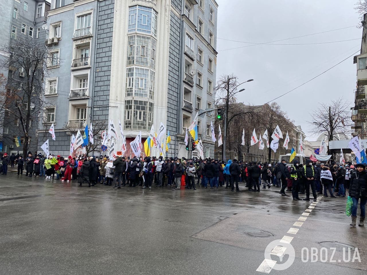 Митинг предпринимателей