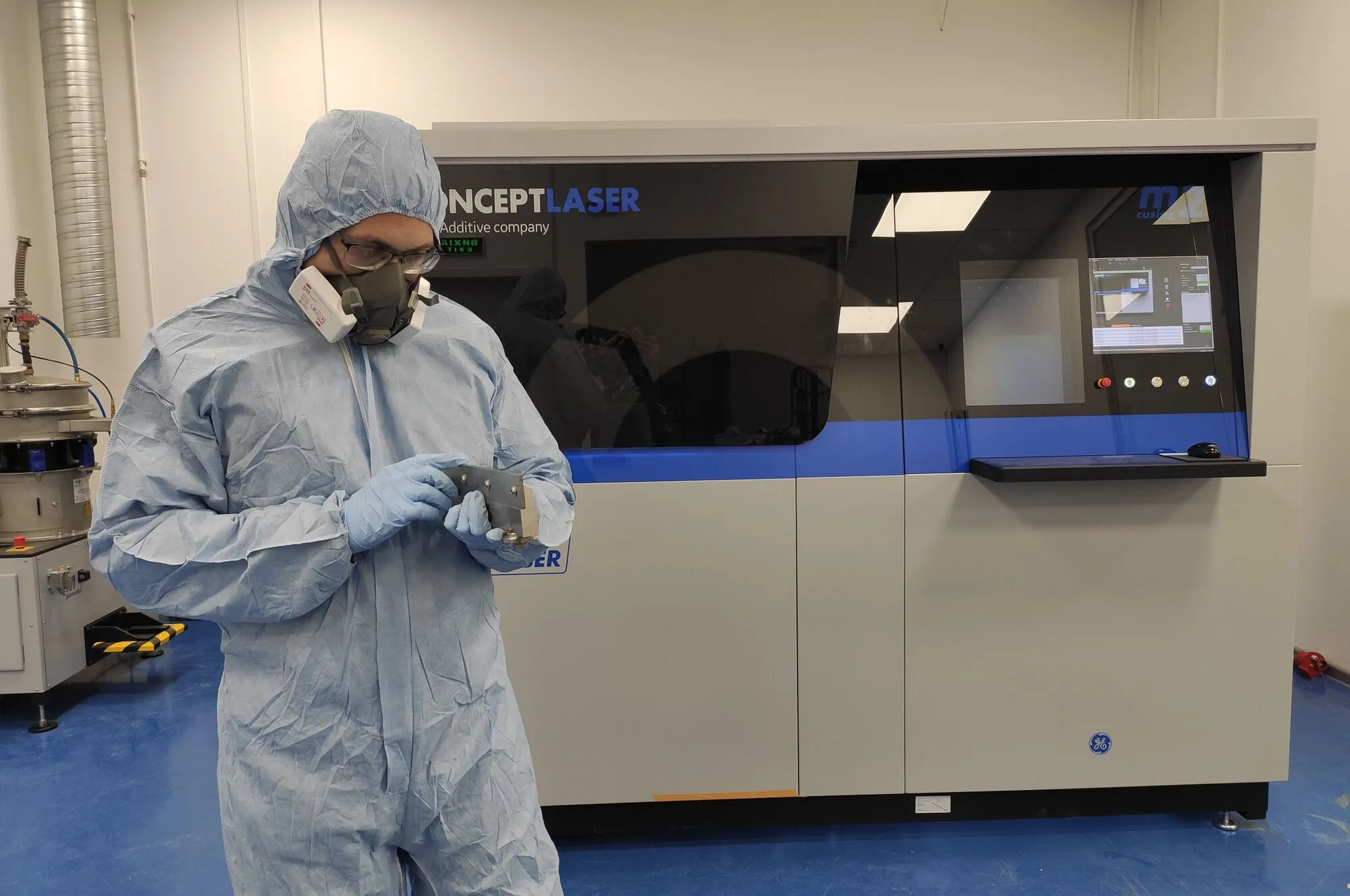 Группа "ТАС" открыла первый в Украине Центр медицинской 3D-печати металлом