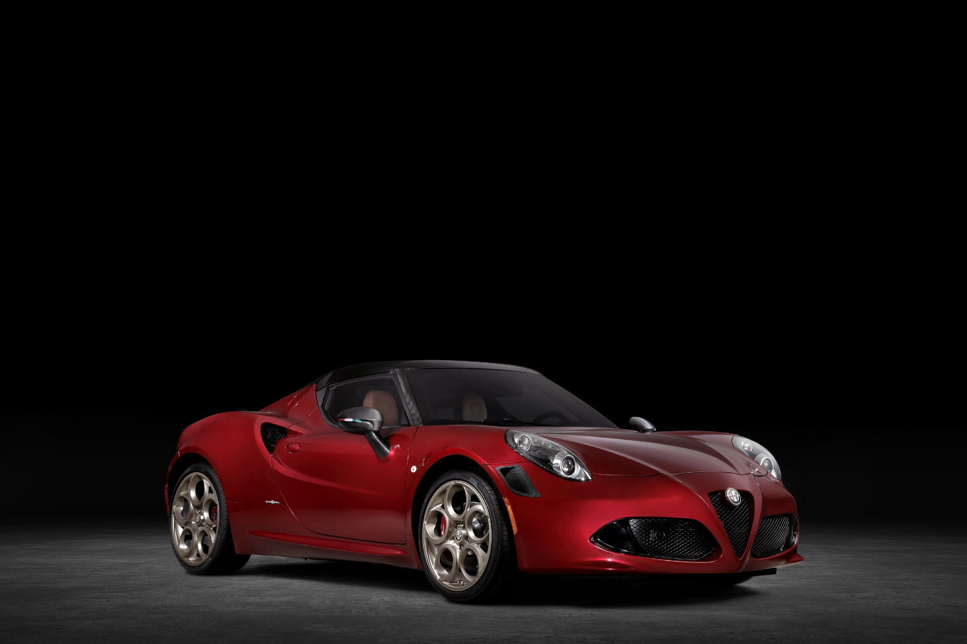 Всього буде виготовлено 33 примірники Alfa Romeo 4C Spider 33 Stradale Tributo
