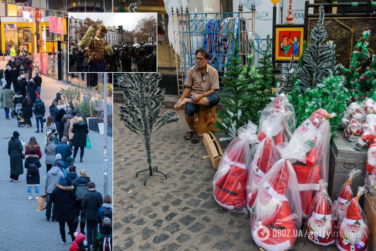 Люди в різних країнах готуються зустрічати Різдво і Новий рік в умовах пандемії, а деякі протестують проти введених карантинних обмежень на свята