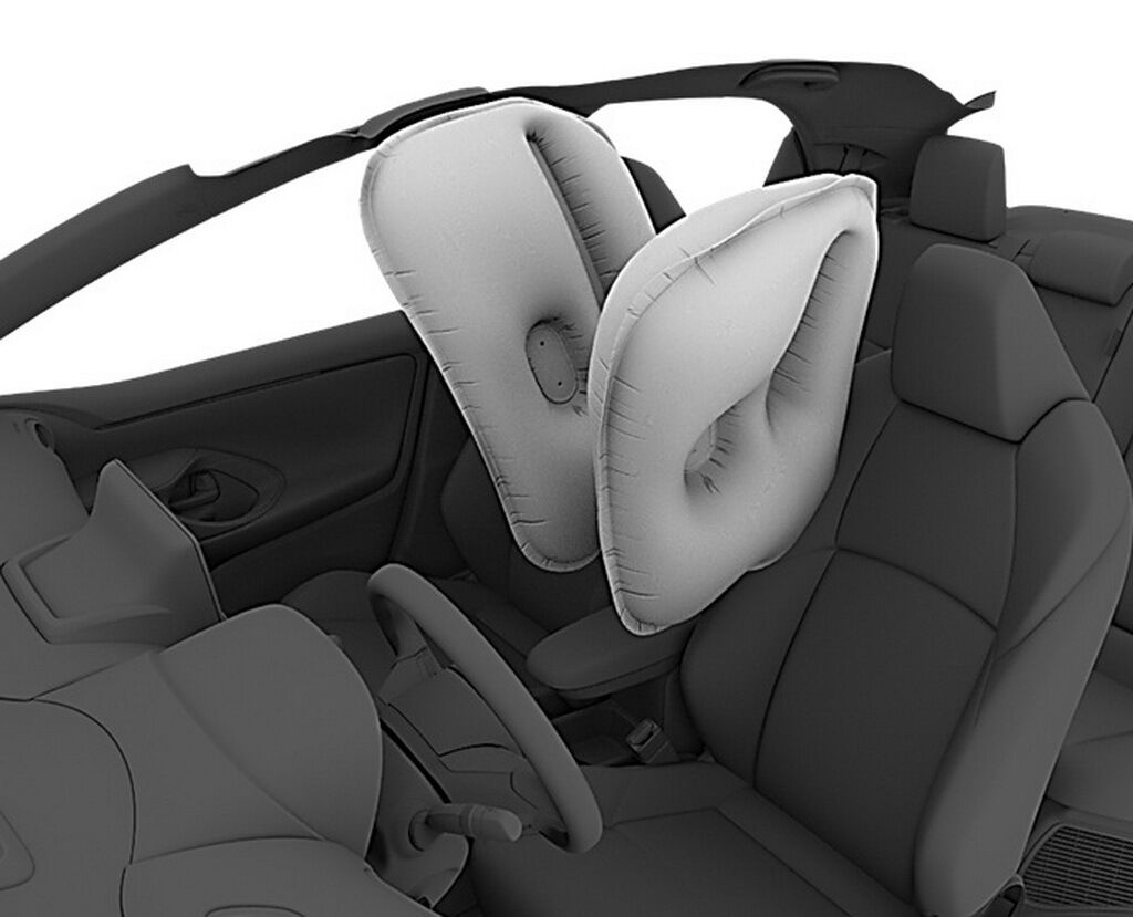 Приз за безопасность (Safetybest) получила компания Toyota за создание центральной подушки безопасности
