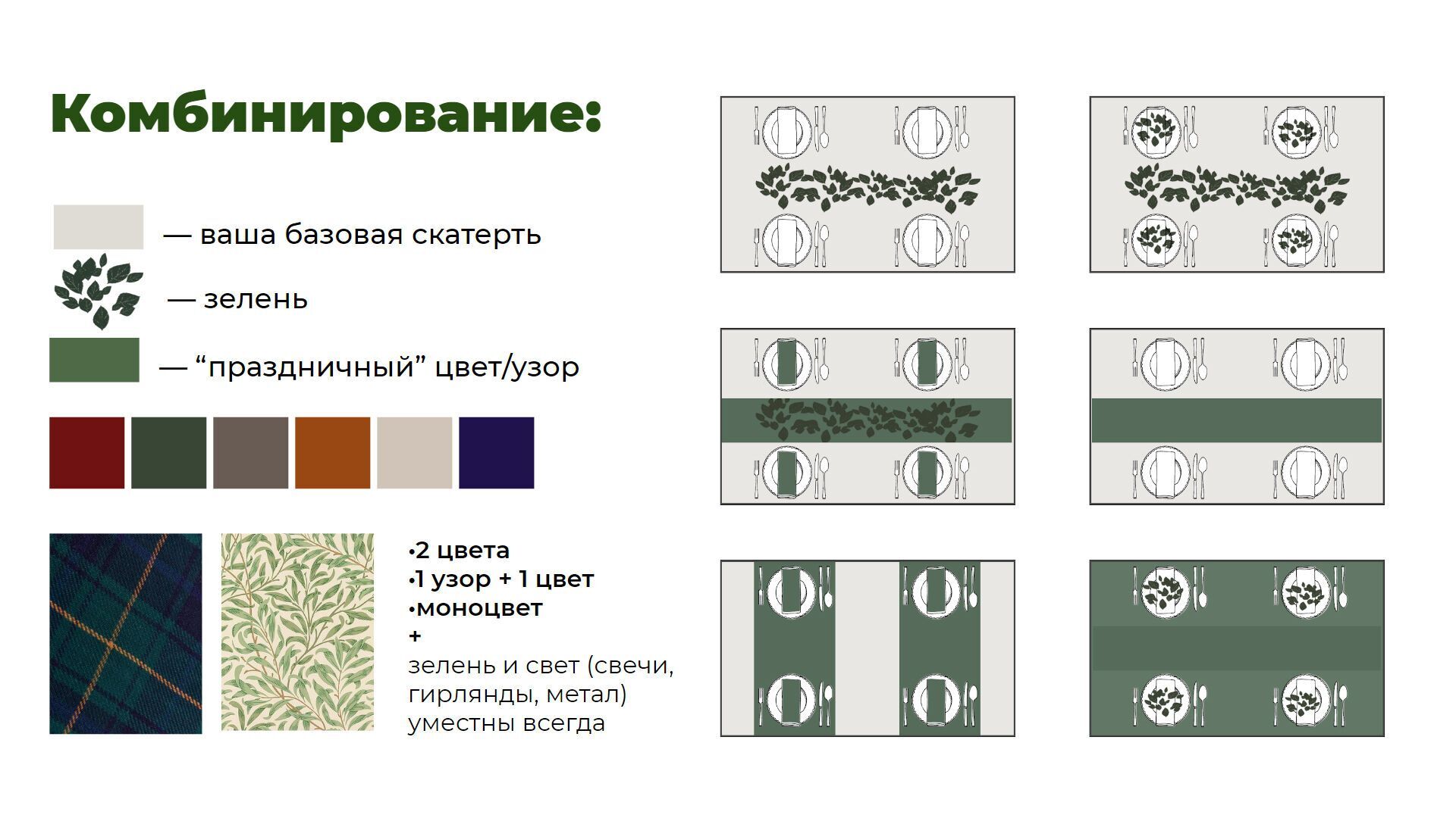 Как украсить стол на Новый год: совет от декоратора.