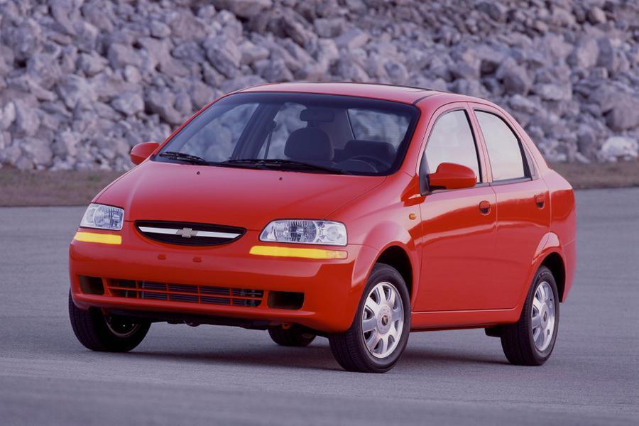 Chevrolet Aveo з'явився в 2002 році