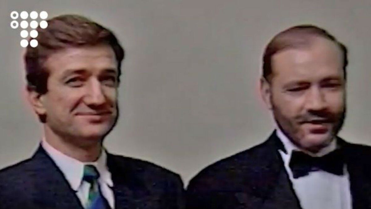 Сергей Тарута (слева) и Евгений Щербань (справа)