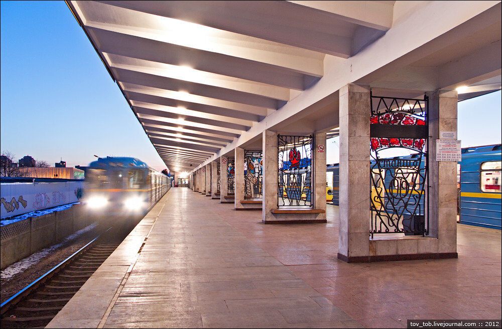 Станция Лесная (Пионерская)