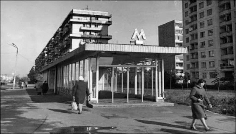 Станция Проспект Корнейчука