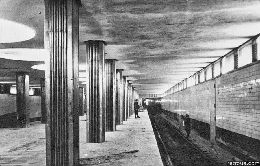 Станция Жовтнева.