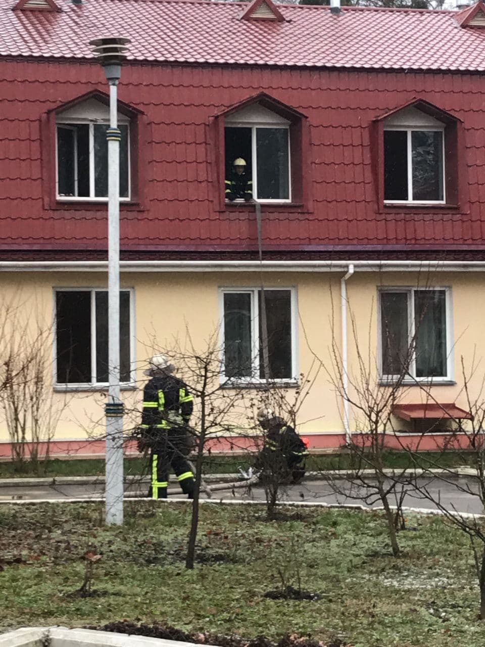 Пожежа сталася на другому поверсі.