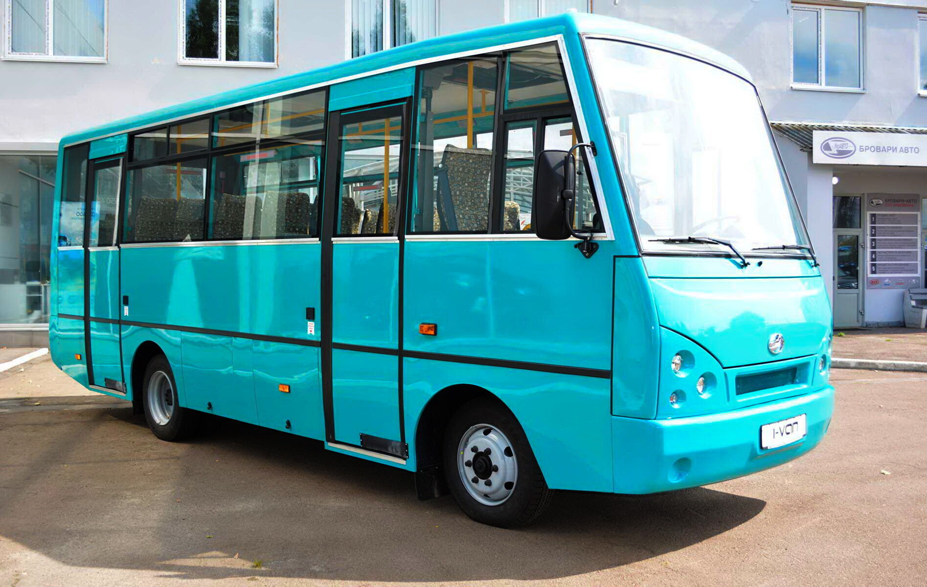 ZAZ A07 – первісток автобусної лінійки ЗАЗу