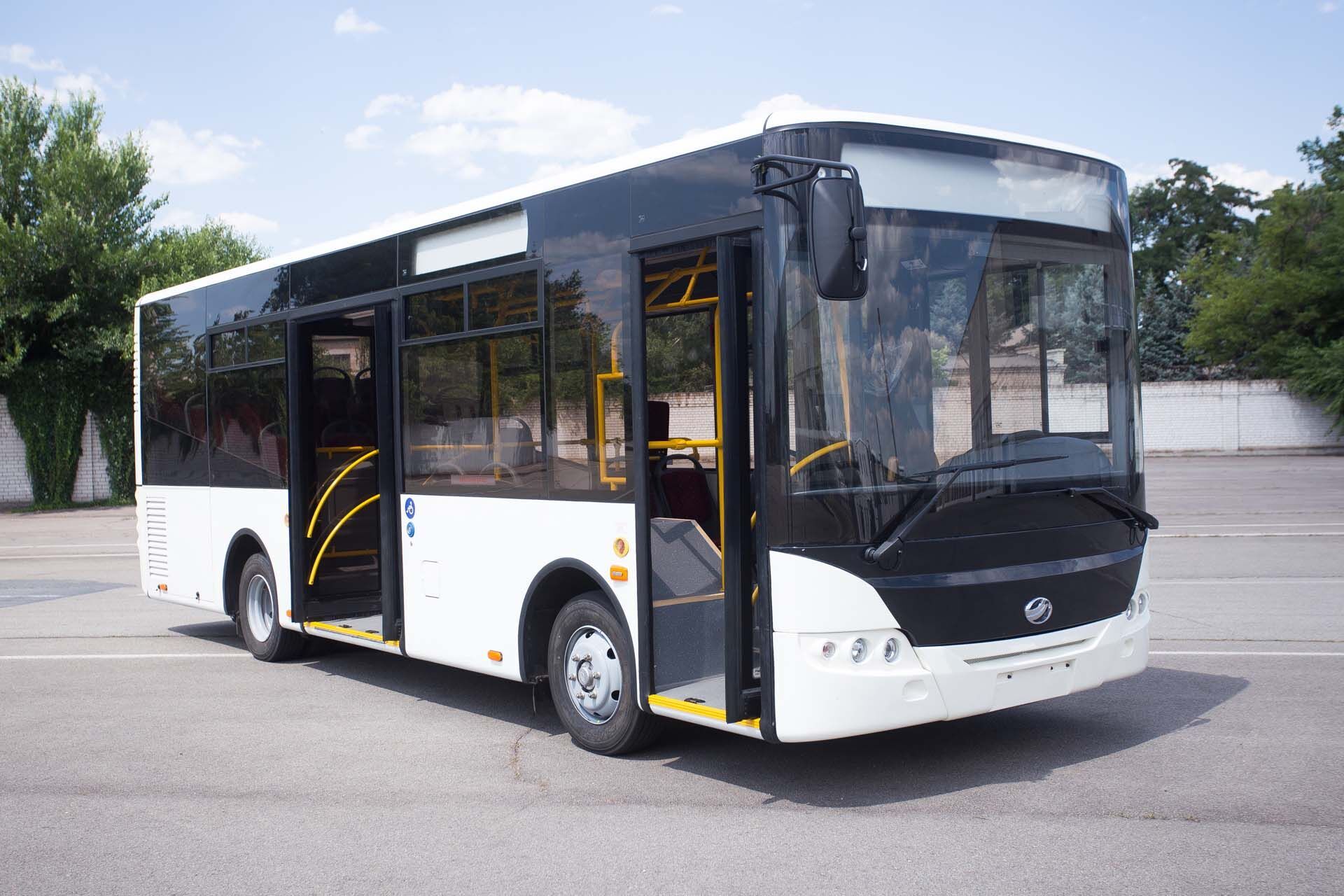 Запорожский ZAZ А10 получил одобрение типа ЕС для автобуса среднего класса