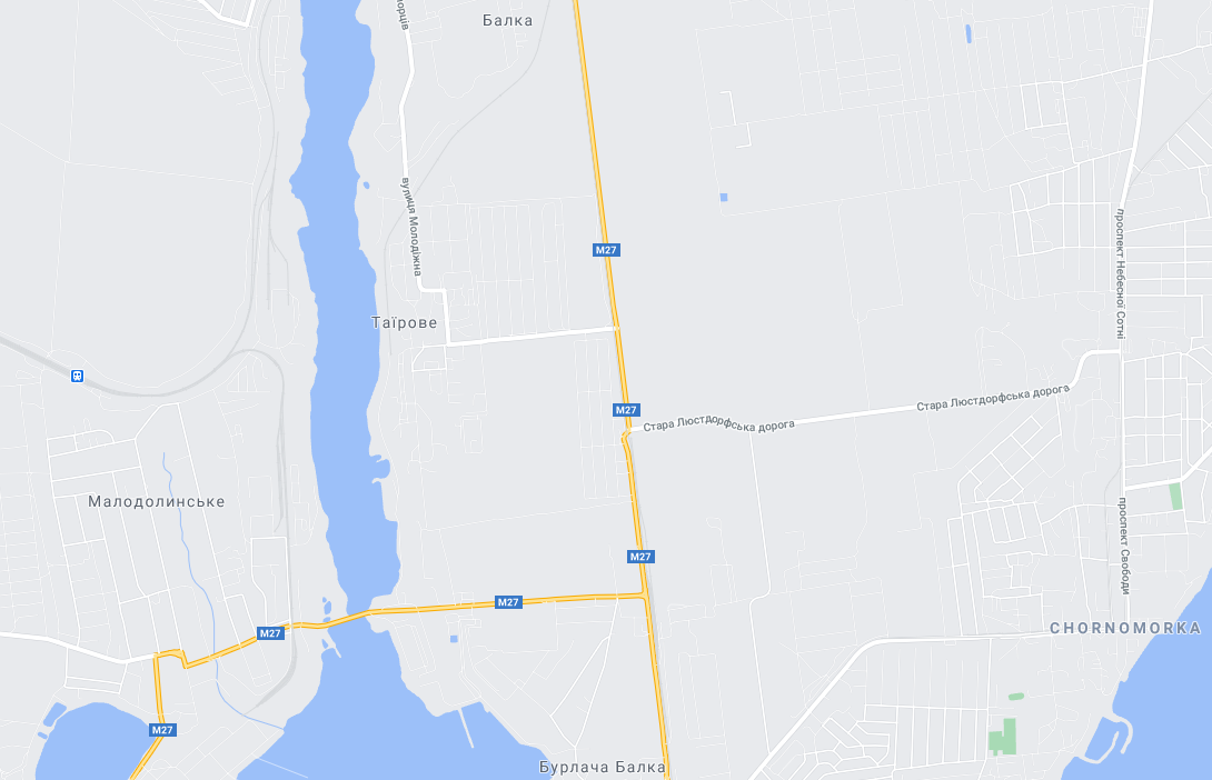 Селище Таїрове